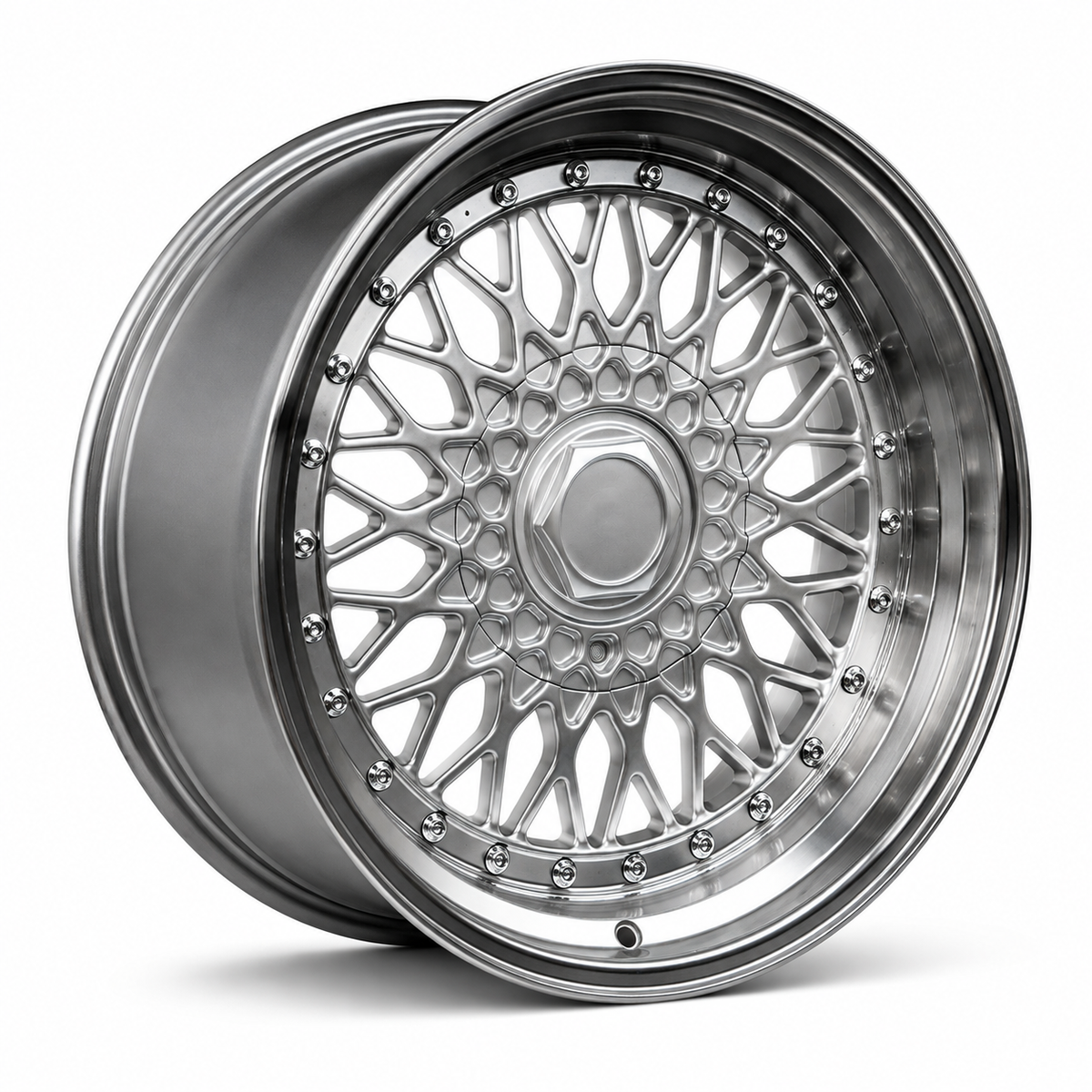 BBS SUPER RS Style Wheels Silver Machined Lip | BTS-5