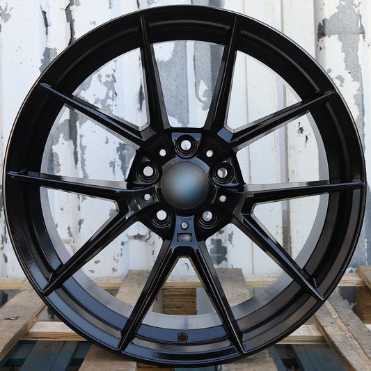 Competition 763 Style Wheels Matte Black | MS02