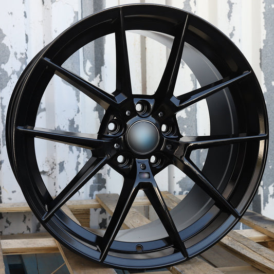Competition 763 Style Wheels Matte Black | MS02
