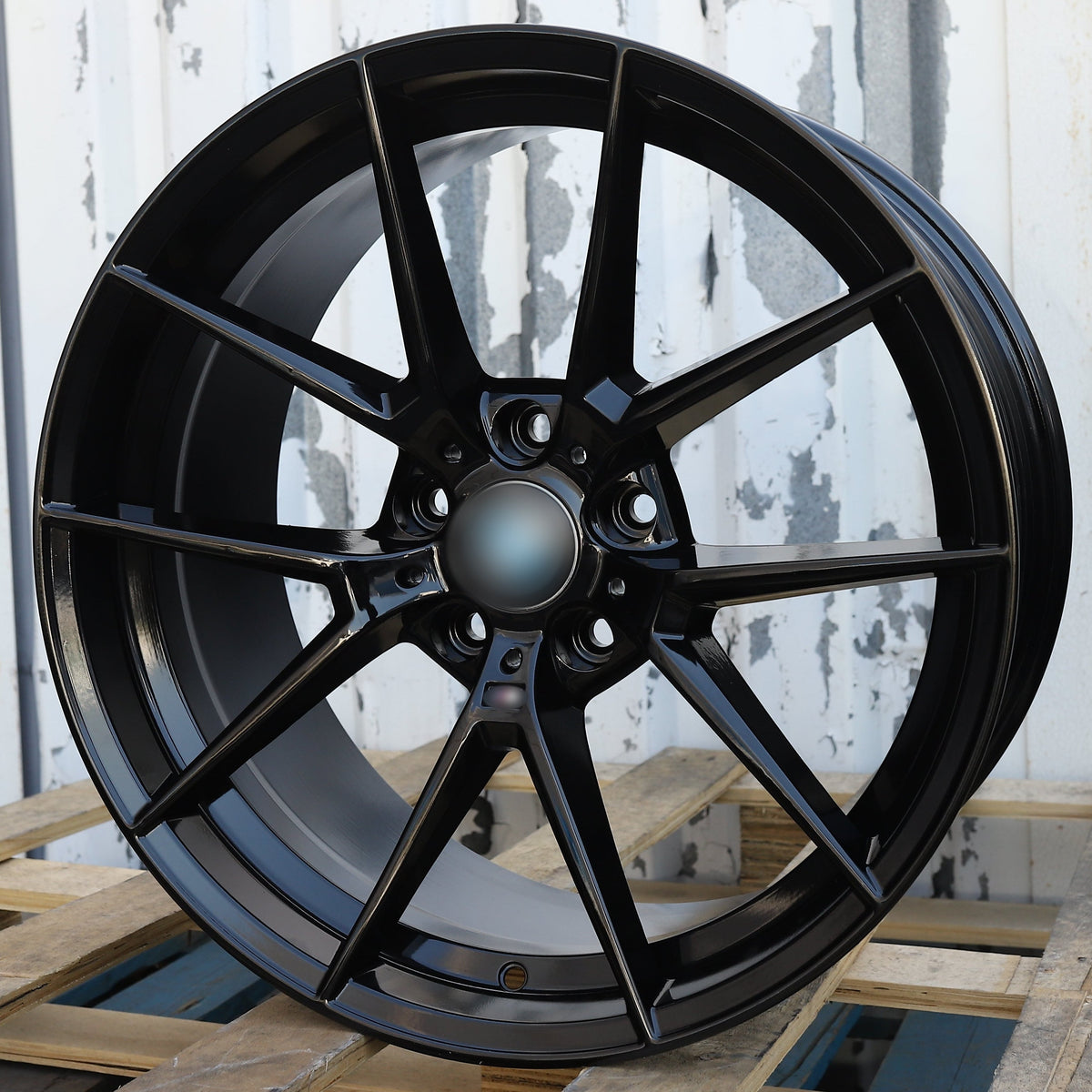 Competition 763 Style Wheels Matte Black | MS02
