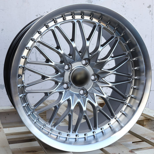 WORK VS-XV Style Wheels Hyper Black Machined Lip | WKS-1