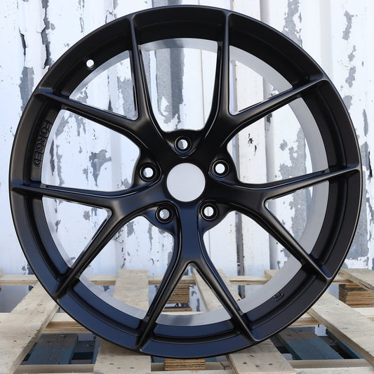 BBS FI-R EVO Style Wheels Matte Black | BTS-01