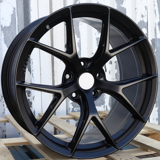 BBS FI-R EVO Style Wheels Matte Black | BTS-01