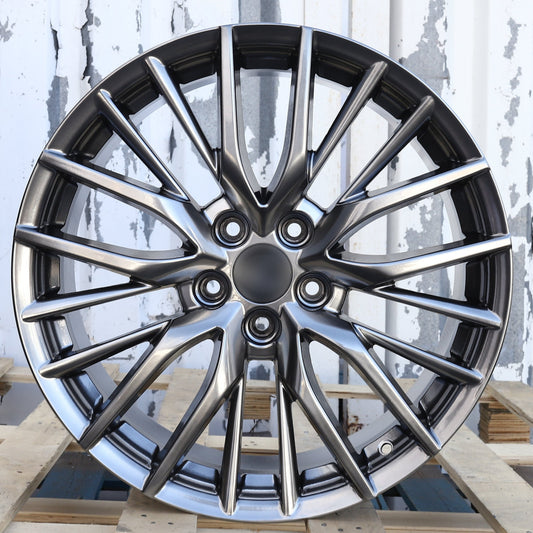 RX F Sport Style Wheels Hyper Black | LX01