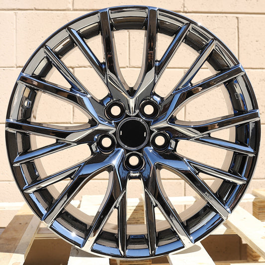 RX F Sport Style Wheels Black Chrome | LX01