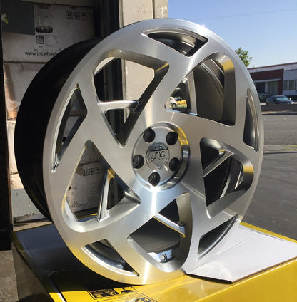 JNC047 HYPER SILVER MACHINE FACE