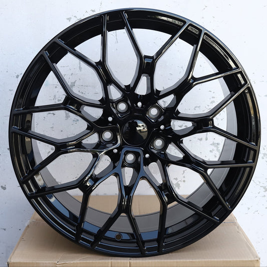 1000 Style Wheels Gloss Black | MS05