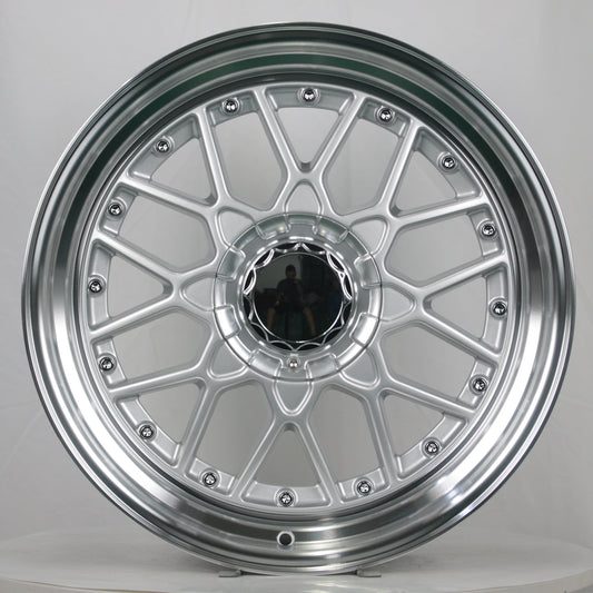 BBS RS2 Style Wheels Silver Machined Lip | BTS-3