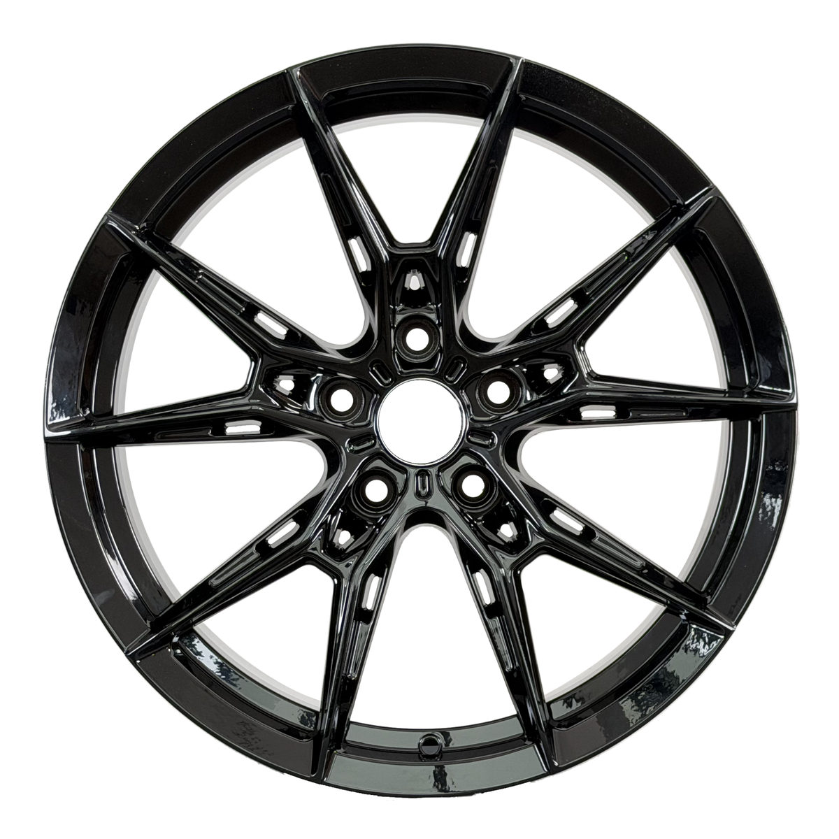 WF R.2 Style Wheels Black | RND-2
