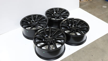 Escalade Platinum Sport Style Wheels Matte Black | GM01