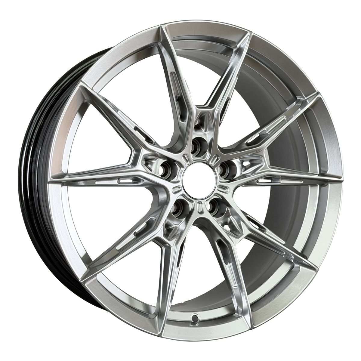 WF R.2 Style Wheels Hyper Black | RND-2