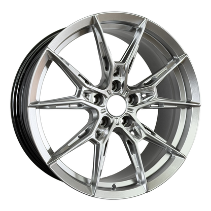WF R.2 Style Wheels Hyper Black | RND-2