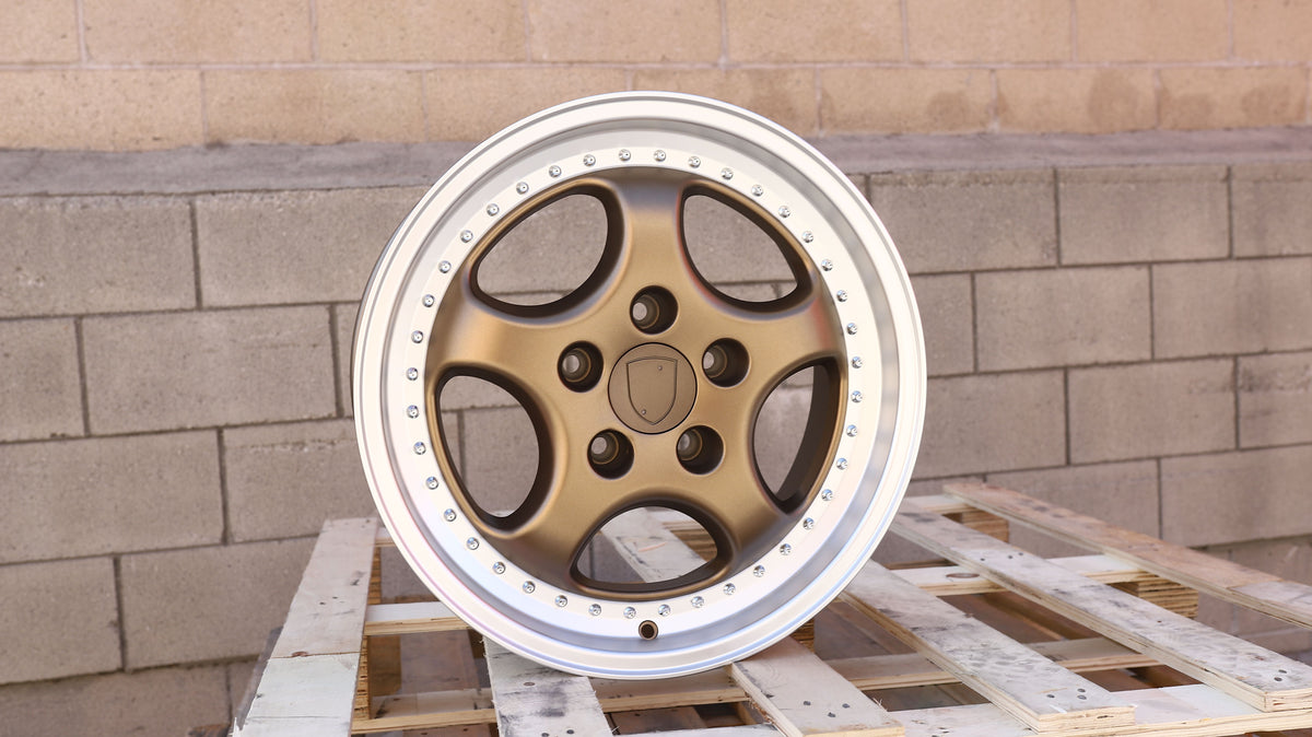 Speedline Style Wheels Bronze Machined Lip | PS01
