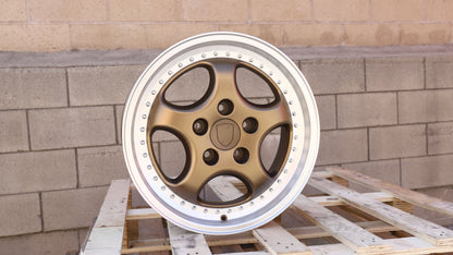Speedline Style Wheels Bronze Machined Lip | PS01