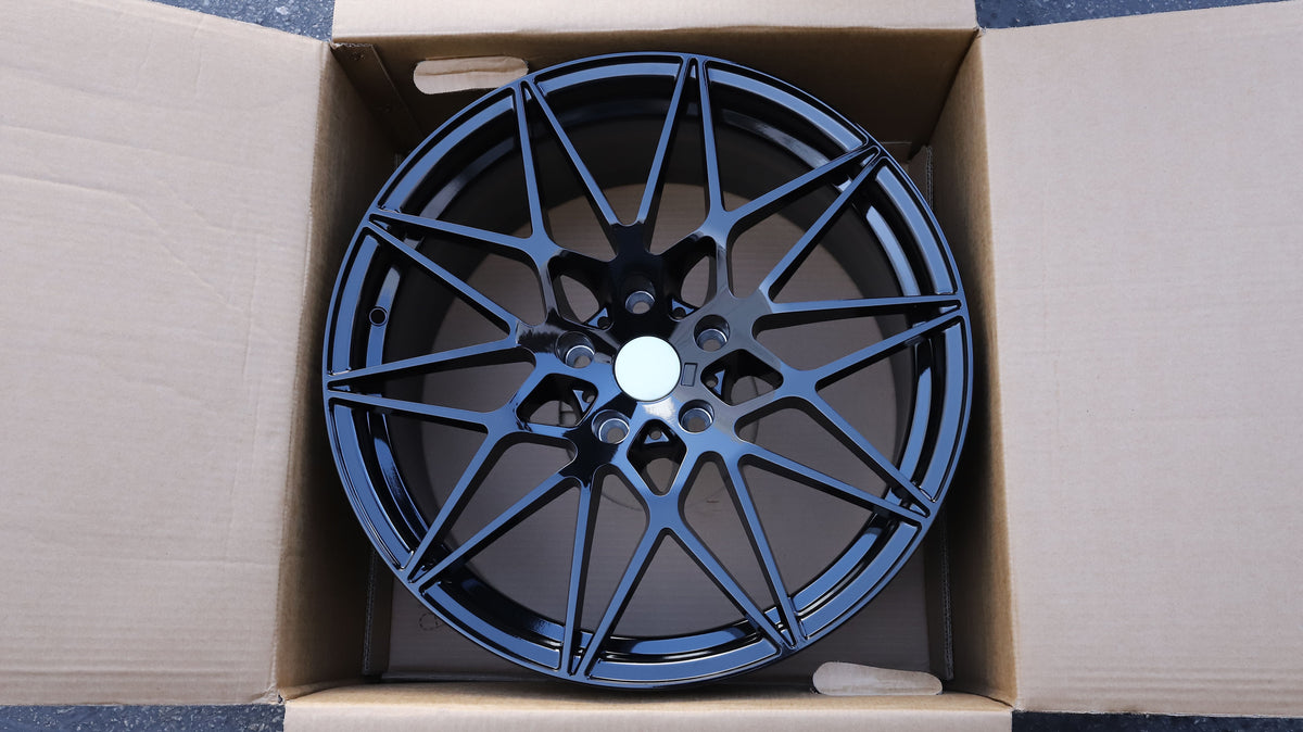 Competition 666 Style Wheels Gloss Black | MS10