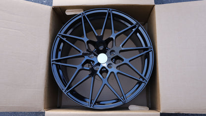 Competition 666 Style Wheels Gloss Black | MS10