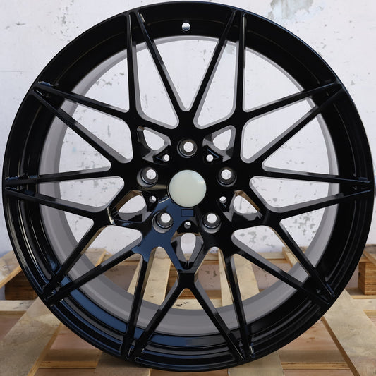Competition 666 Style Wheels Gloss Black | MS10