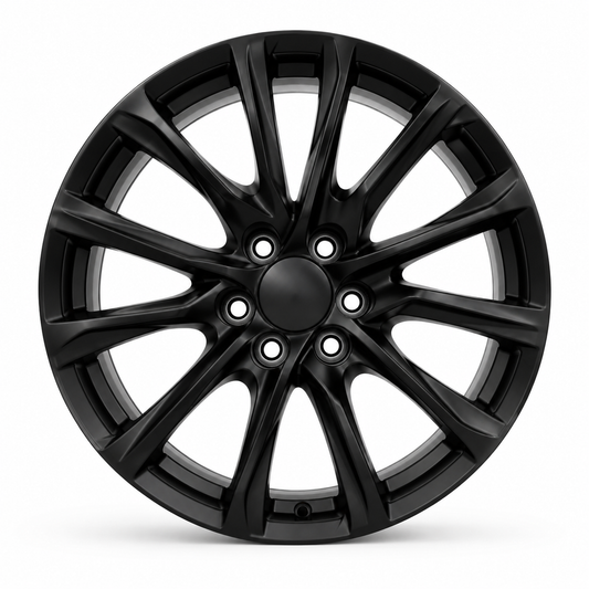 Escalade Platinum Sport Style Wheels Matte Black | GM01
