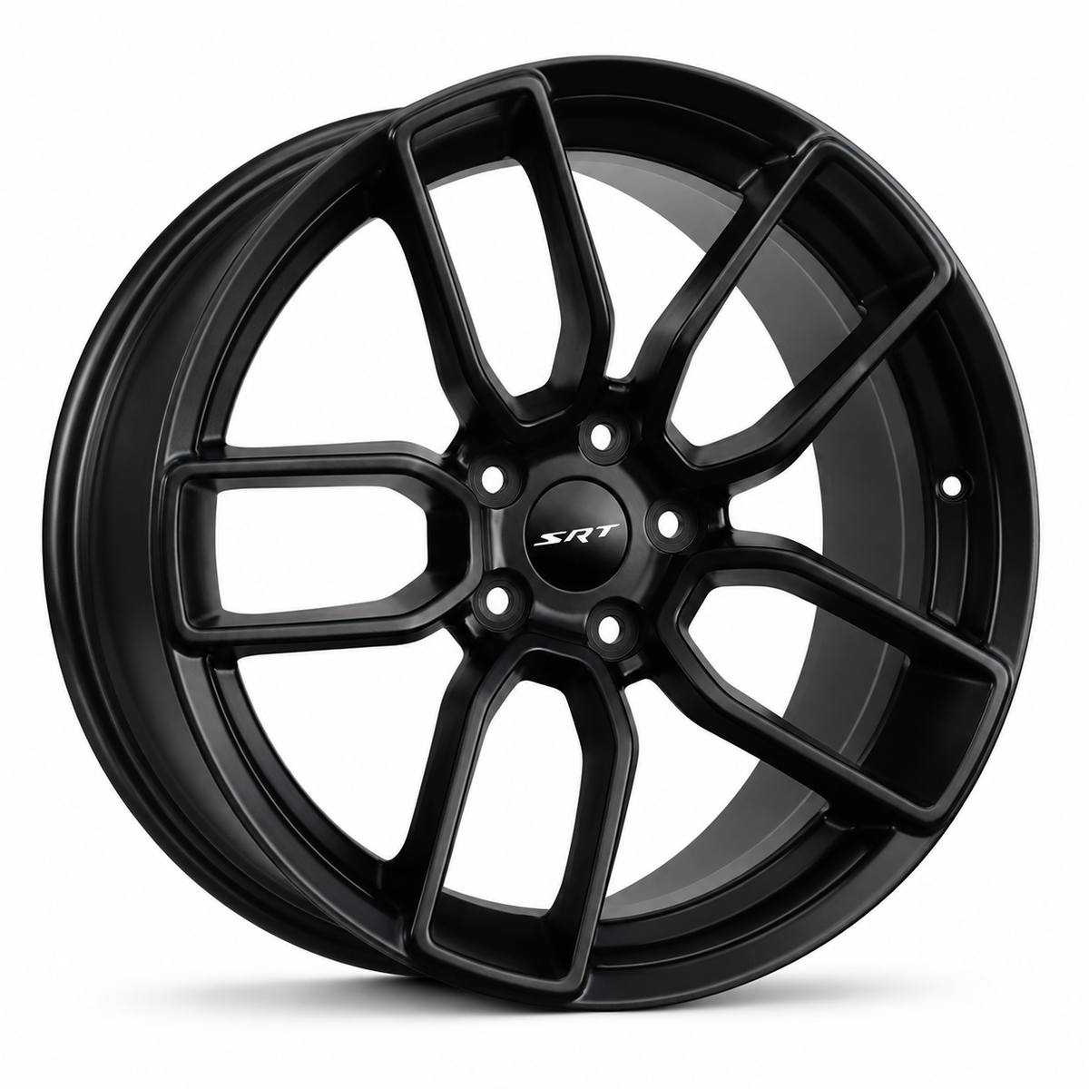 SRT Hellcat Style Wheels Matte Black | DG02