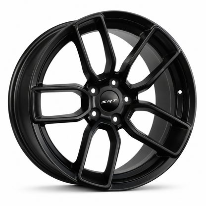 SRT Hellcat Style Wheels Matte Black | DG02
