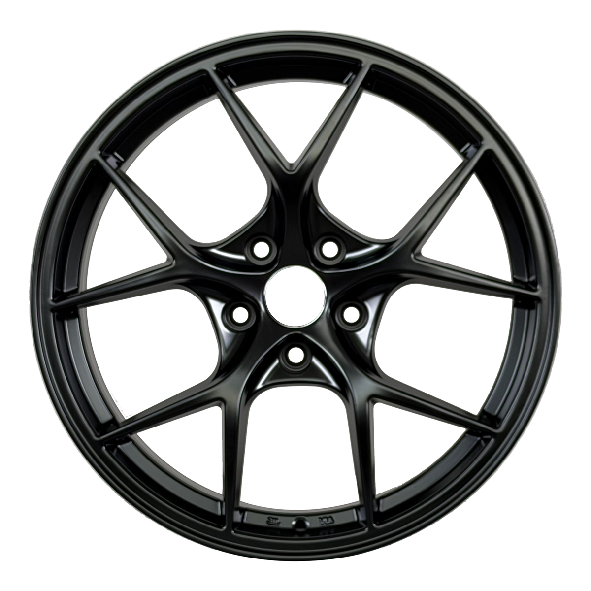 BBS Style Wheels Matte Black | BTS-12