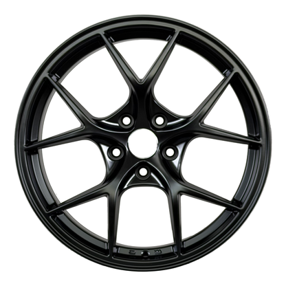 BBS Style Wheels Matte Black | BTS-12