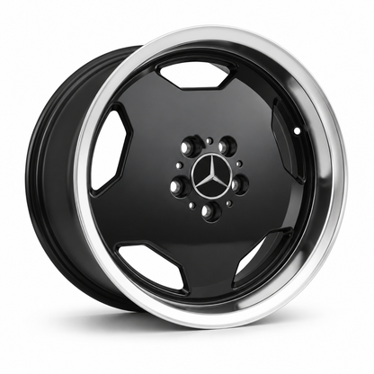 Monoblock Areo 3 Style Wheels Gloss Black Machined Lip | MB02