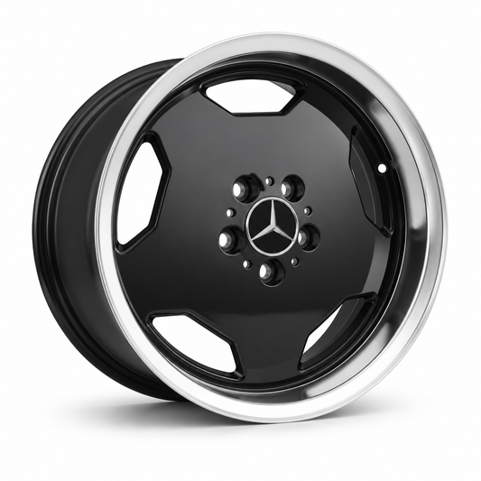 Monoblock Areo 3 Style Wheels Gloss Black Machined Lip | MB02