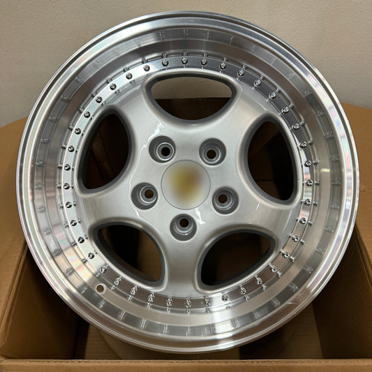 Speedline Style Wheels Silver Machined Lip | PS01