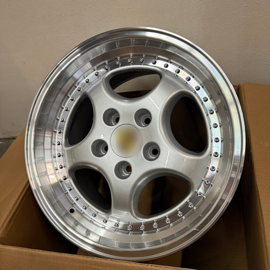 Speedline Style Wheels Silver Machined Lip | PS01