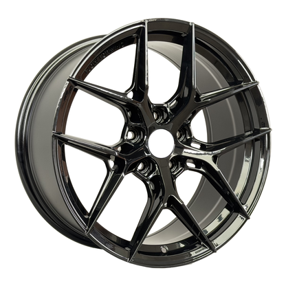 BBS Style Wheels Gloss Black | BTS-11