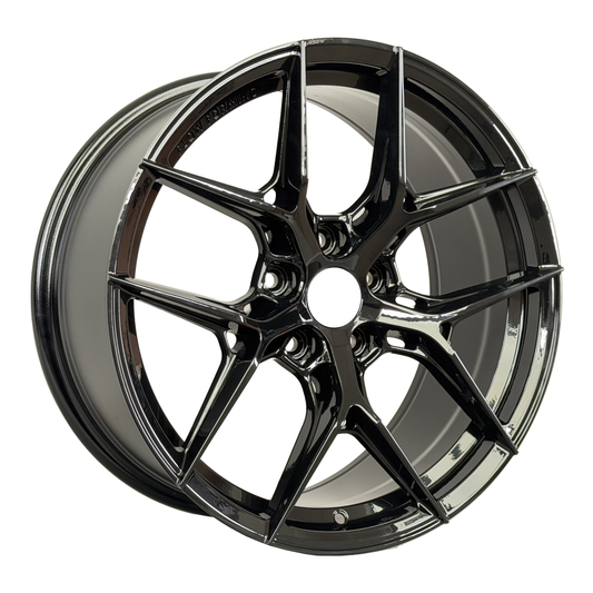 BBS Style Wheels Gloss Black | BTS-11