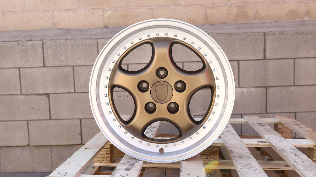 Speedline Style Wheels Bronze Machined Lip | PS01