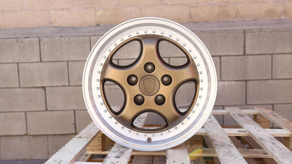 Speedline Style Wheels Bronze Machined Lip | PS01