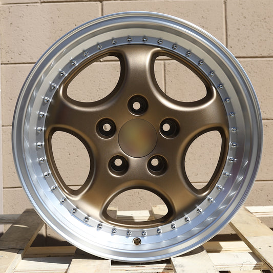 Speedline Style Wheels Bronze Machined Lip | PS01