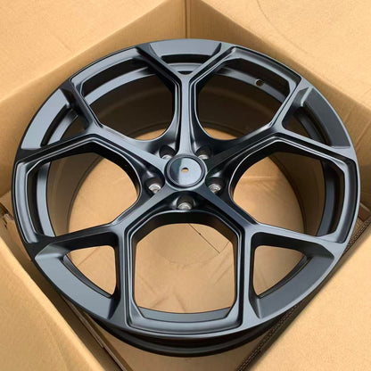RS6 Performance Style Wheels Matte Black | AU01