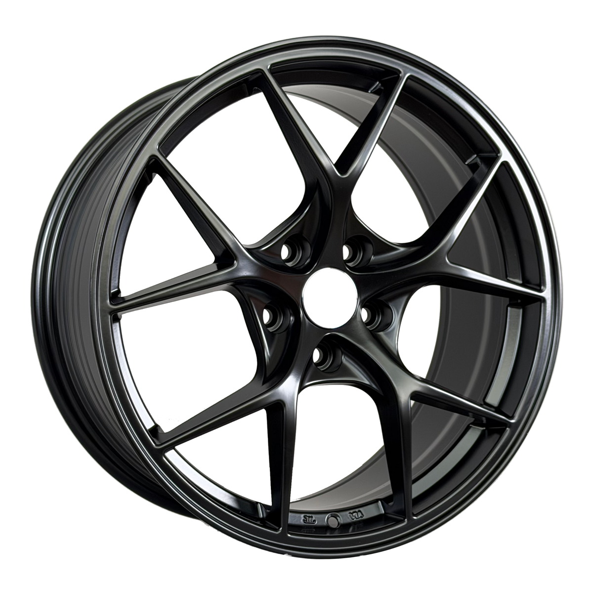 BBS Style Wheels Matte Black | BTS-12
