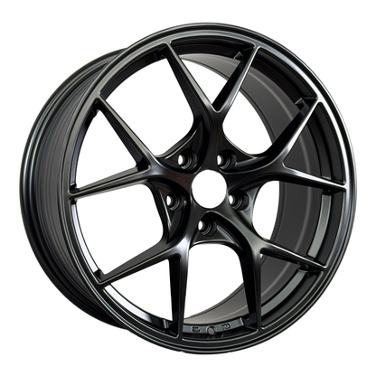 BBS Style Wheels Matte Black | BTS-12