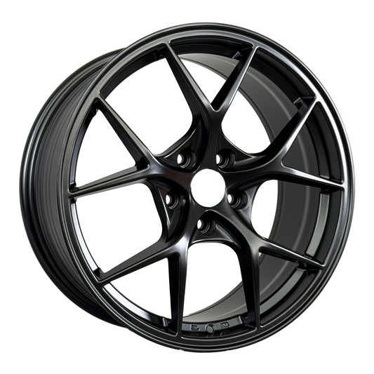 BBS Style Wheels Matte Black | BTS-12