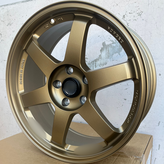 VOLK RAYS TE37 Style Wheels Matte Bronze | RA-1