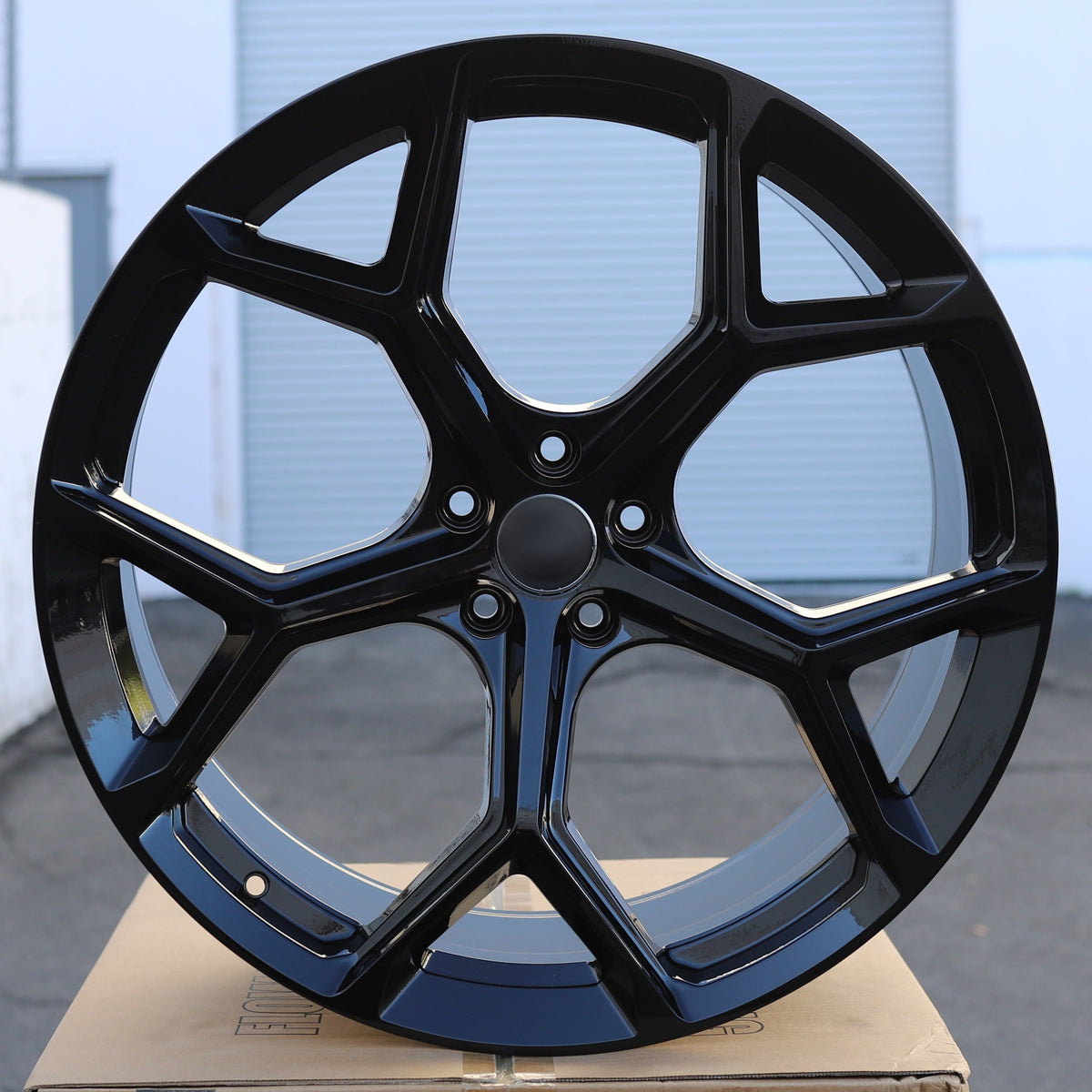 RS6 Performance Style Wheels Gloss Black | AU01