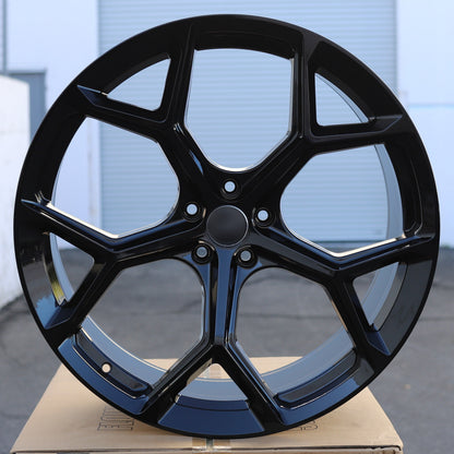 RS6 Performance Style Wheels Gloss Black | AU01