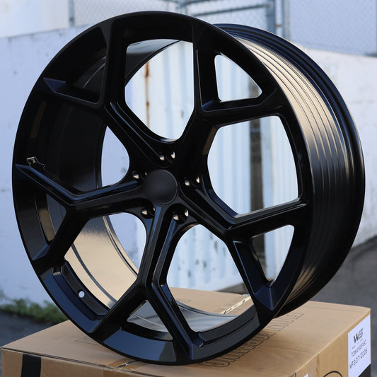 RS6 Performance Style Wheels Gloss Black | AU01