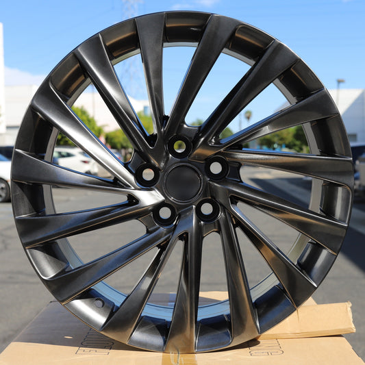 Ultra Luxury Style Wheels Black | LX04