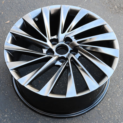 Ultra Luxury Style Wheels Hyper Black | LX04