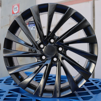 Ultra Luxury Style Wheels Hyper Black | LX04