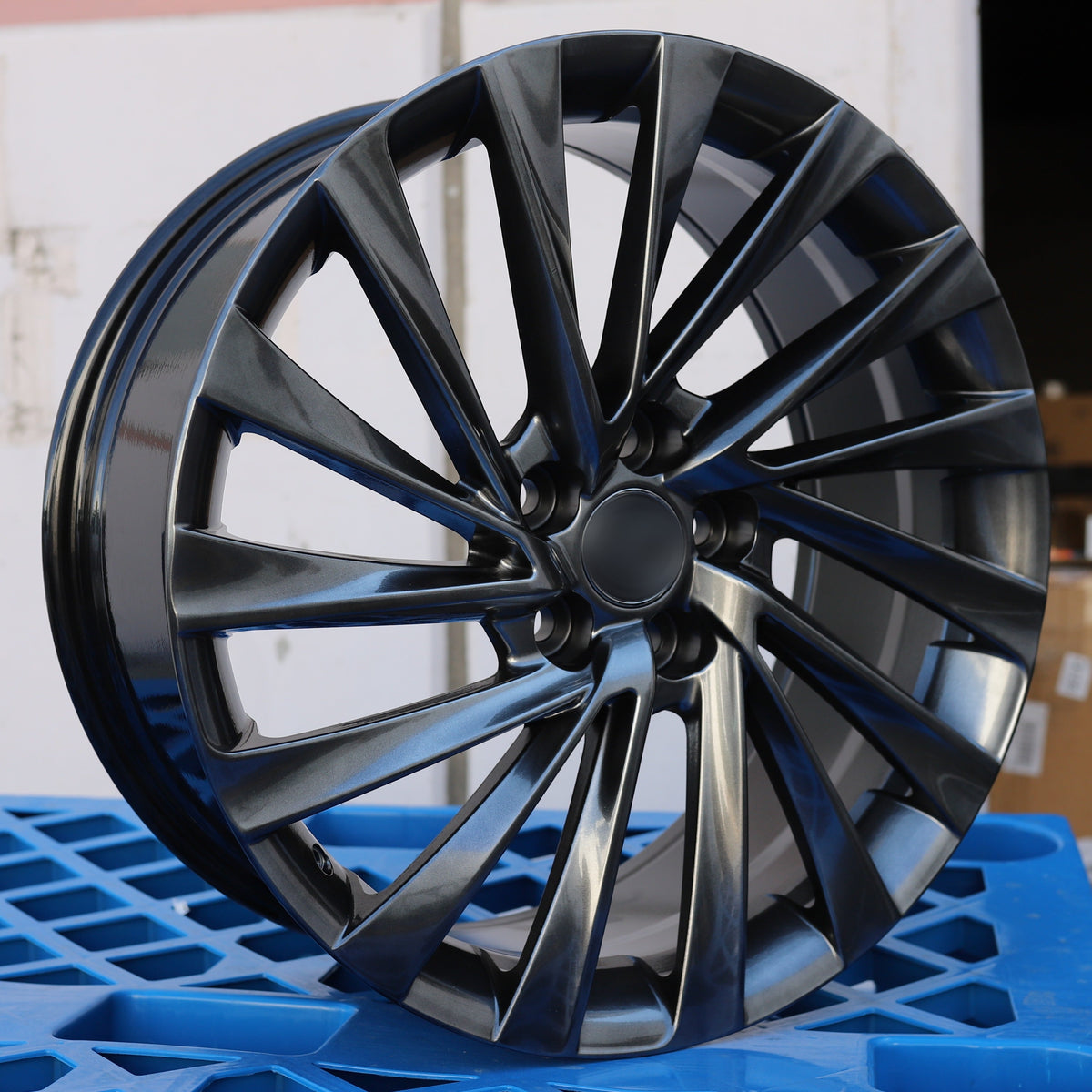 Ultra Luxury Style Wheels Hyper Black | LX04