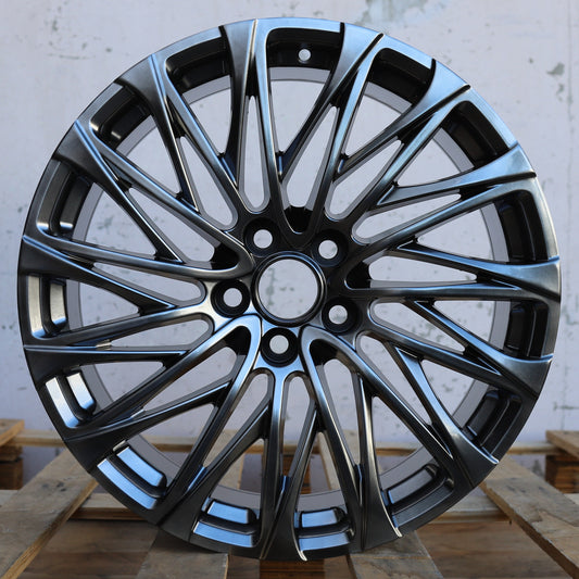 LS500 Style Wheels Hyper Black | LX05