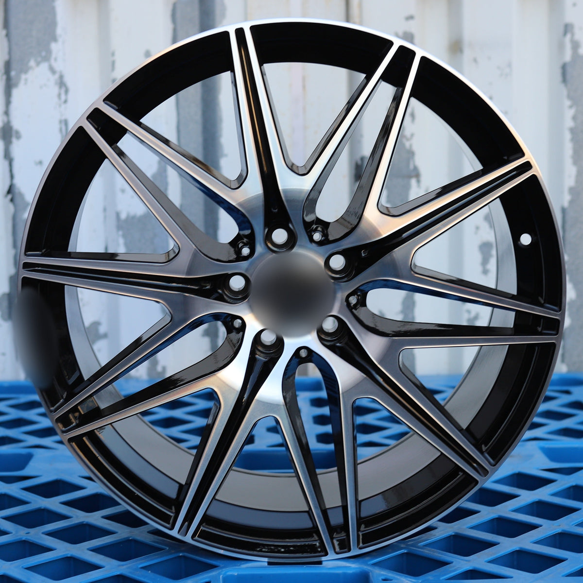 C43 AMG STYLE Wheels Black Machine Face | MB27