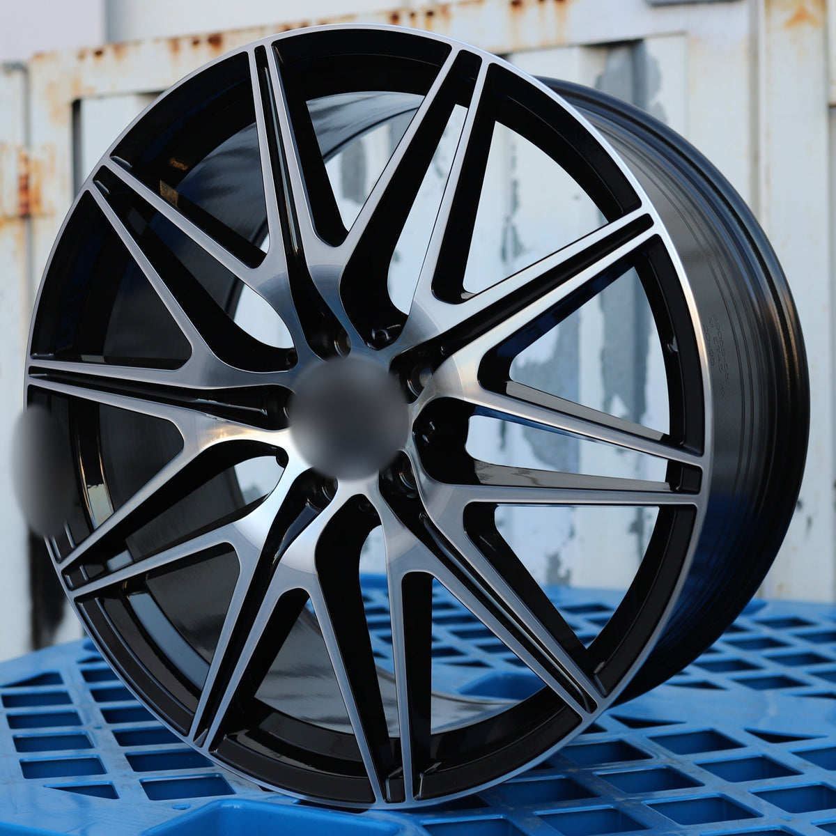 C43 AMG STYLE Wheels Black Machine Face | MB27